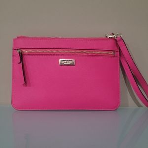 Kate Spade Hot Pink Wristlet
